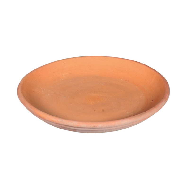 VT-saucer round C terracotta 25cm