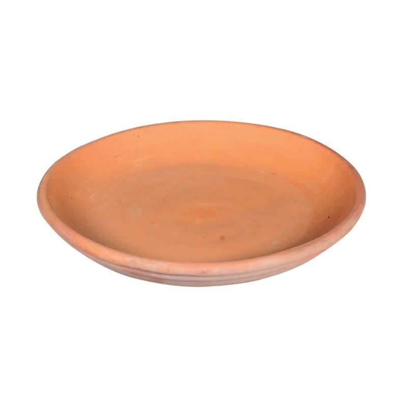 VT-saucer round C terracotta 41cm