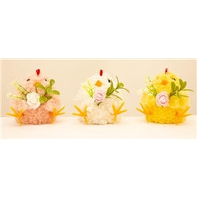 WOOLLEN FRIENDS CUTIE CHICK