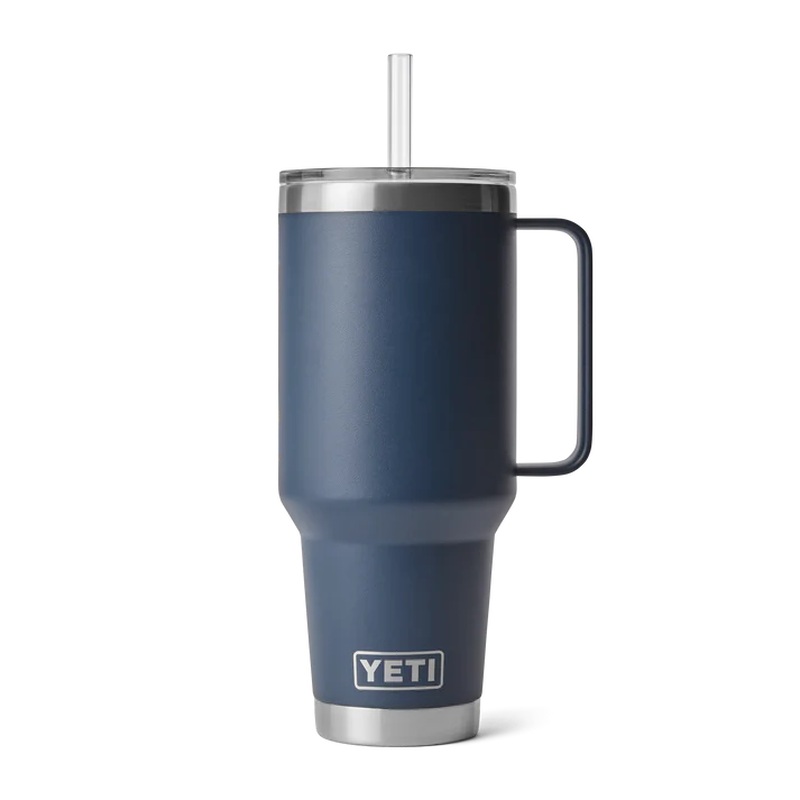 YETI RAMBLER STRAW MUG 42OZ NAVY