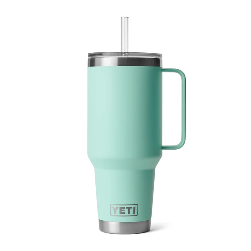 YETI RAMBLER STRAW MUG 42OZ SEAFOAM