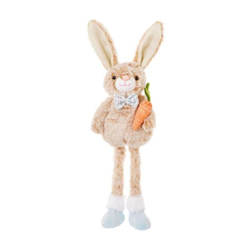 45cm Standing Rabbit with Carrot