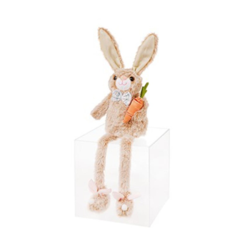 50cm Rabbit with Carrot and Dangly Legs