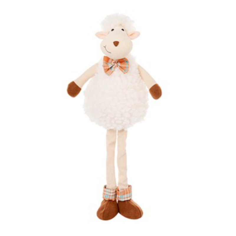 50cm Standing Woolly Sheep