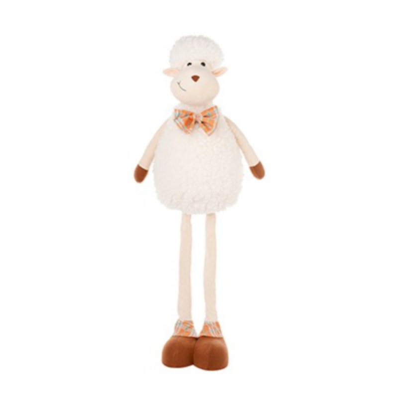 90cm Woolly Sheep with Extendable Legs