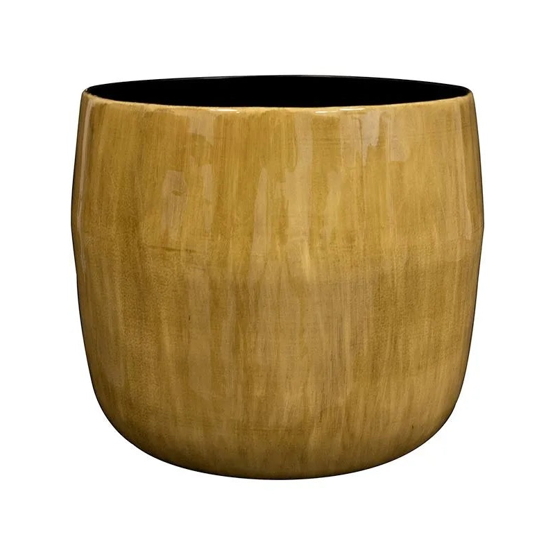 Babet Plant Pot 21cm Height 21cm Dia Pot Camel