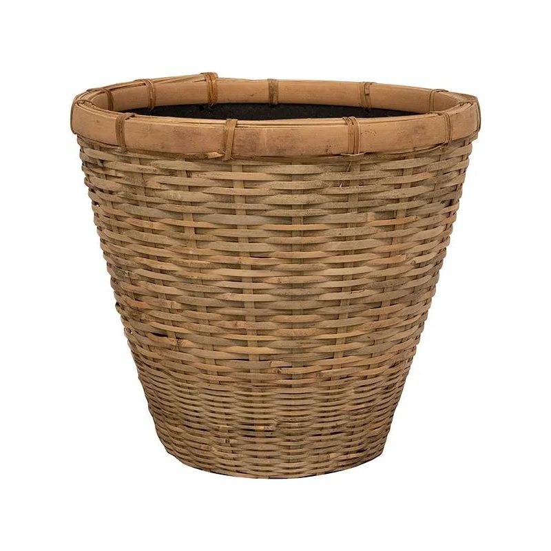 Daina Plant Pot 24cm Height 24cm Dia Pot Bamboo