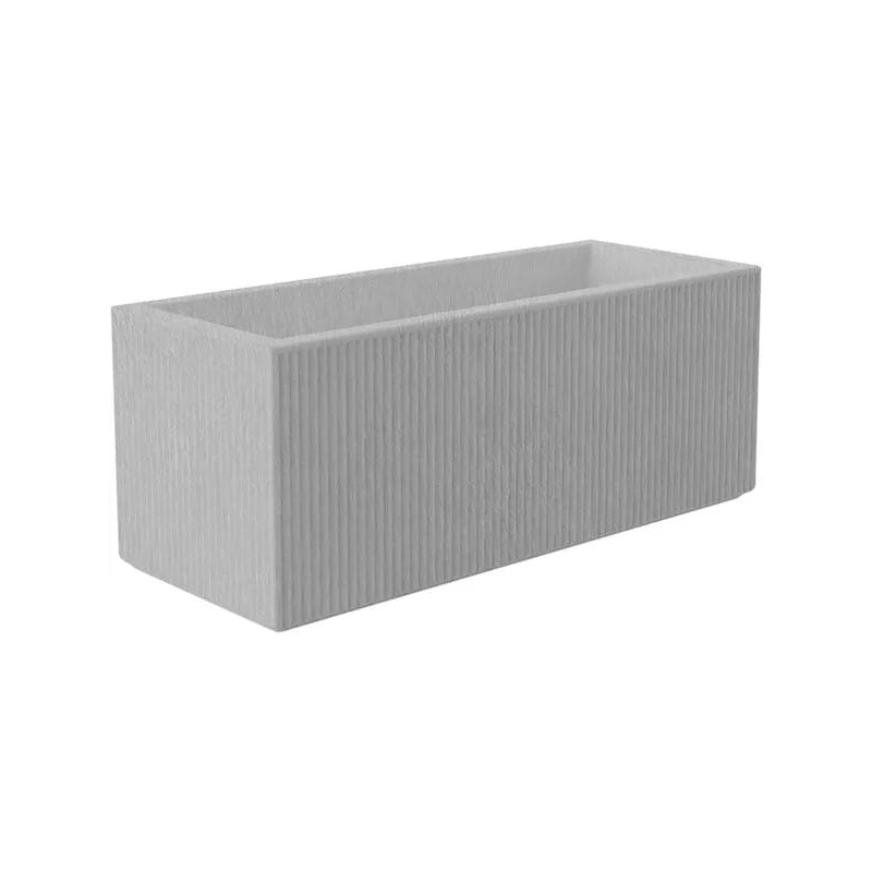 Gatsby Plant Pot 50cm Height 40cm Dia Basic Jardinera