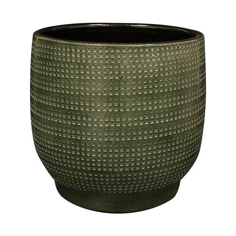 Lykke Plant Pot 20cm Height 18cm Dia Pot Sage