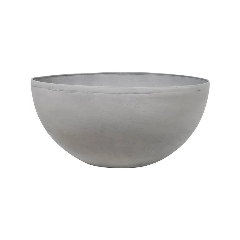 Naomi Plant Pot 17cm Height 34cm Dia Bowl Concrete