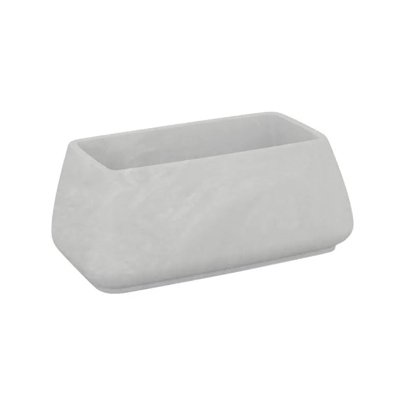 Noma Plant Pot 40cm Height 36.5cm Dia Basic Low Planter