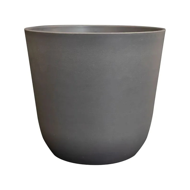 Palermo Plant Pot 17cm Height 18cm Dia Pot Grey