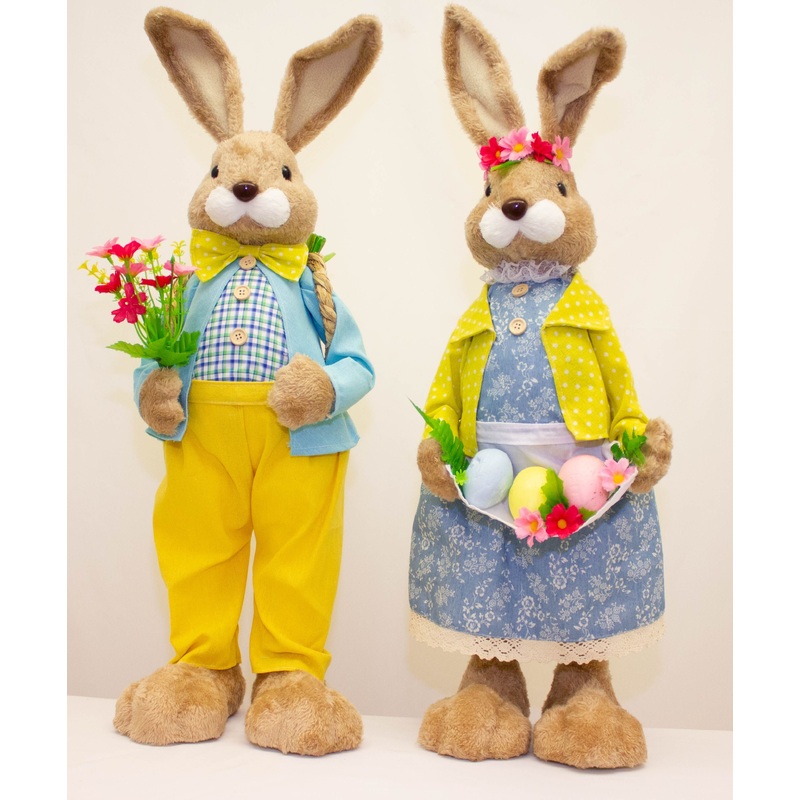 SPRINGTIME BUNNY LARGE 2 ASSORTED