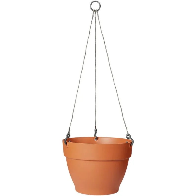 Vibia Plant Pot 18cm Height 25cm Dia Campana Hanging Basket Terra