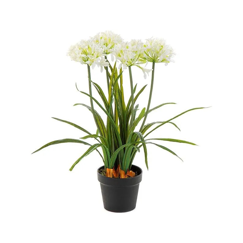 Agapanthus Artificial Plant Premium Faux 66cm Height