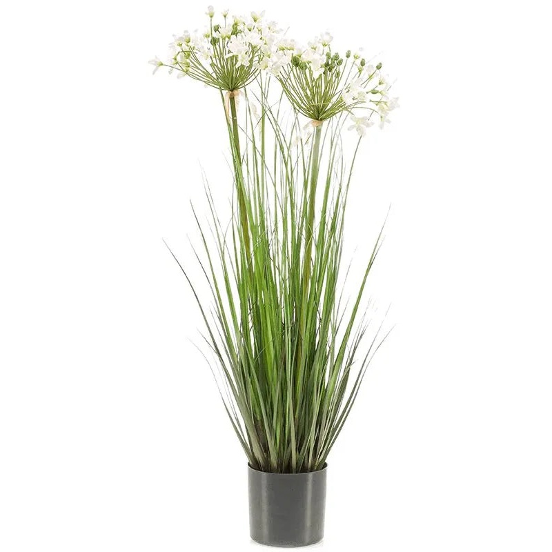 Agapanthus Artificial Plant Premium Faux 80cm Height