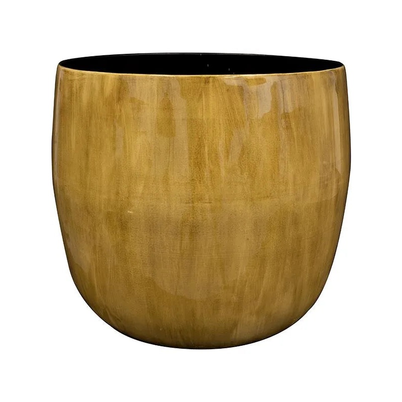 Babet Plant Pot 27cm Height 26cm Dia Pot Camel