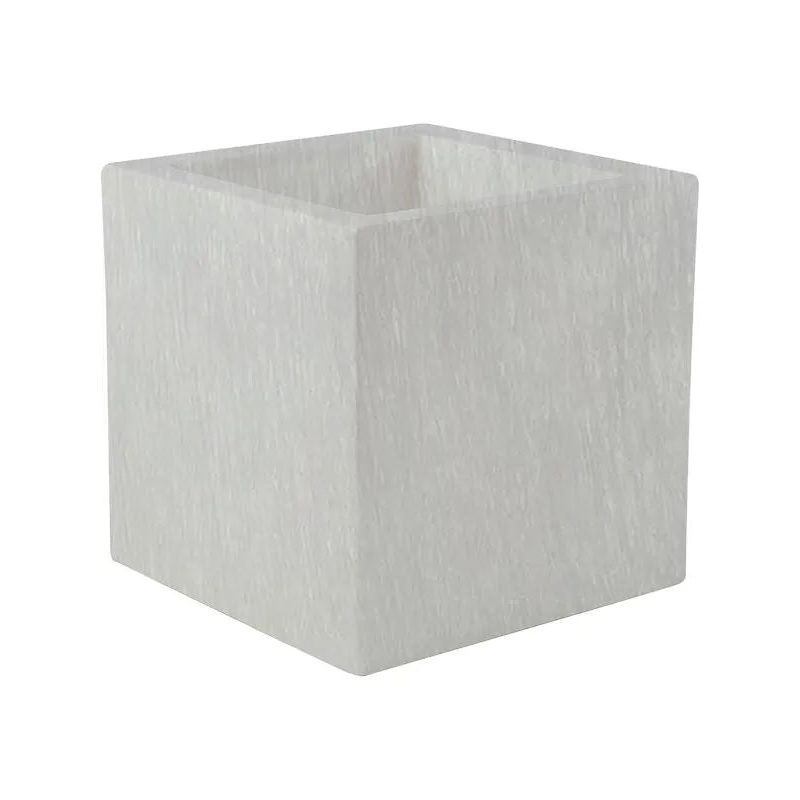 Cubo Plant Pot 30cm Height 23cm Dia Basic Square