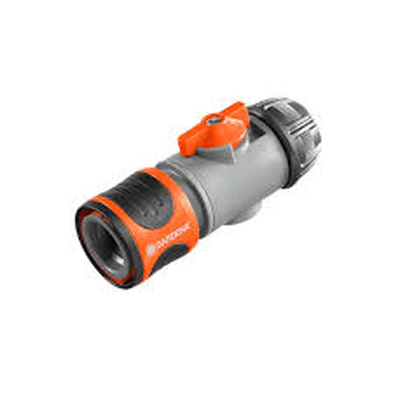 Hose Connection with control valve 13 mm 1/2 2942-20