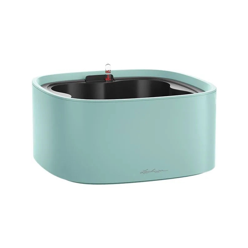 Lechuza Pila Color Stick Plant Pot 16.6cm Height 33cm Dia All Inclusive set pastel green