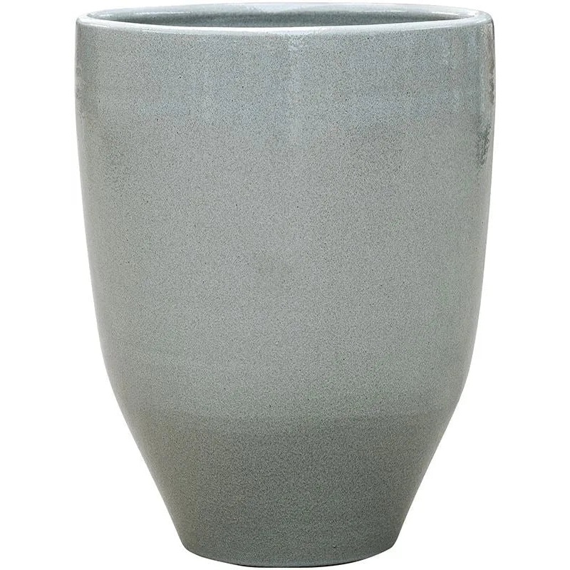 One and Only Plant Pot 40cm Height 30cm Dia Pot Reactive Grey