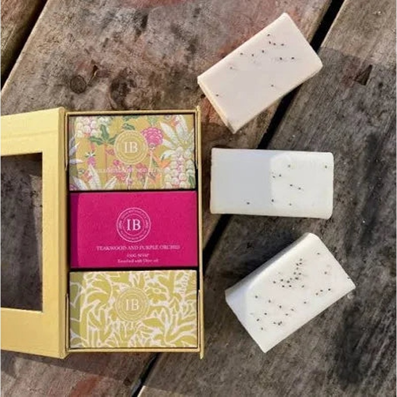 Wildflowers Soap Trio