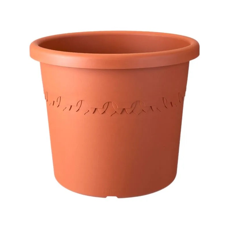 Algarve Plant Pot 33cm Height 30cm Dia Cilindro Terra