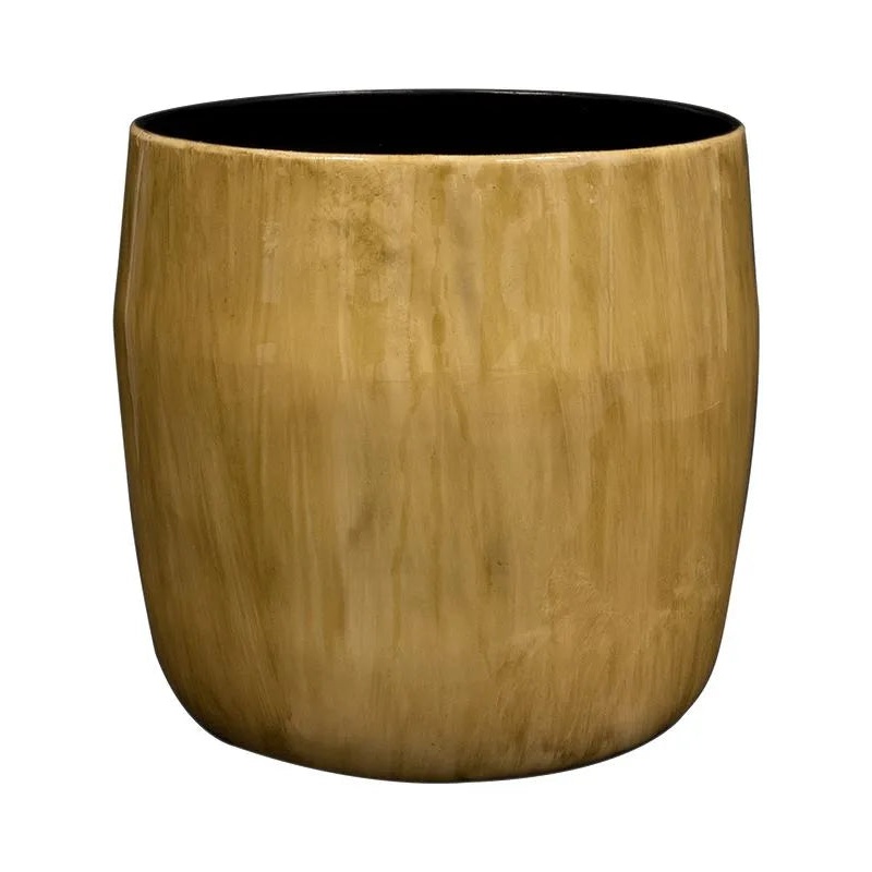 Babet Plant Pot 12cm Height 12cm Dia Pot Camel