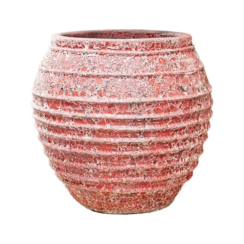 Baq Lava Plant Pot 80cm Height 55cm Dia Balloon Relic Pink