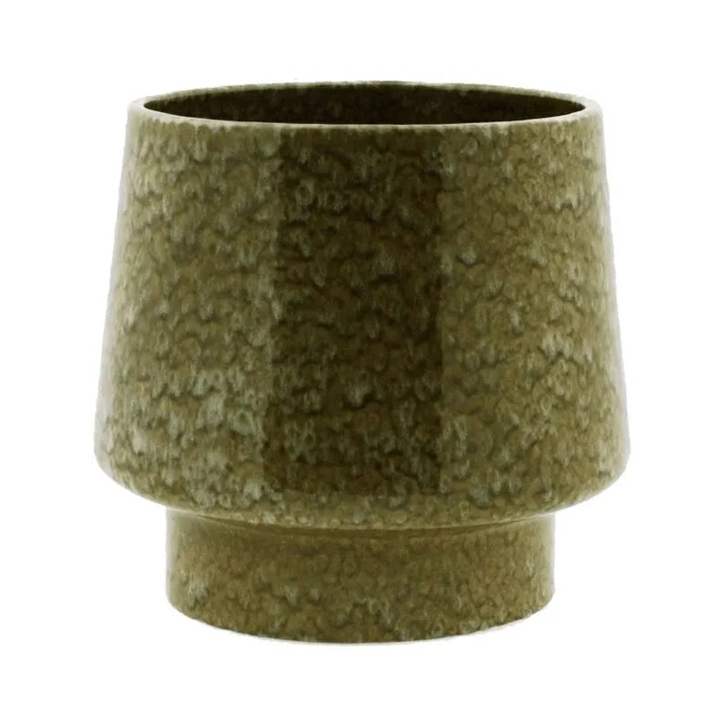 Fuzzy Plant Pot 18cm Height 13cm Dia Pot Reactive Sand