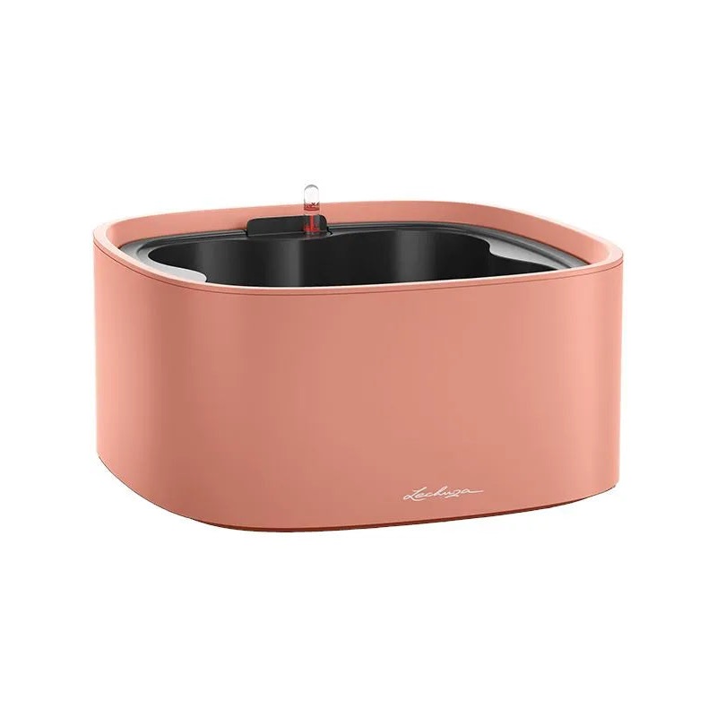 Lechuza Pila Color Stick Plant Pot 16.6cm Height 33cm Dia All Inclusive Set Coral Red