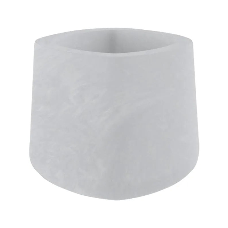 Ulm Plant Pot 30cm Height 24cm Dia Basic Square Planter