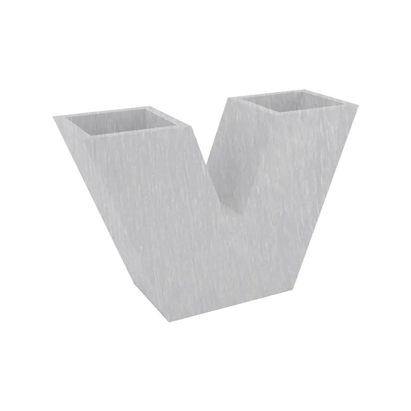 Uve Plant Pot 80cm Height 36cm Dia Basic Planter