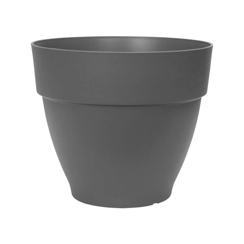 Vibia Plant Pot 56cm Height 40cm Dia Campana Round Anthracite