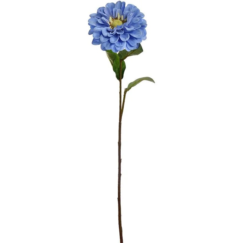 Zinnia Artificial Plant Premium Faux 58cm Height