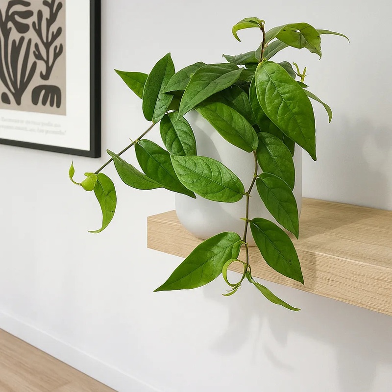 15 - 20cm Ficus Sagittata Plant 12cm Pot House Plant