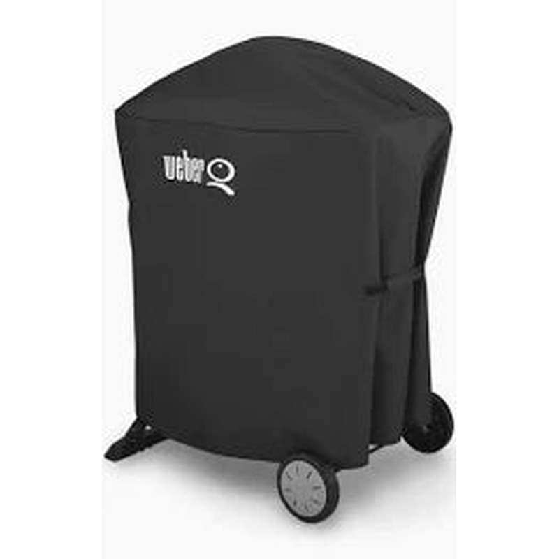 Weber Q1200N and Q2200N with Cart Premium Cover
