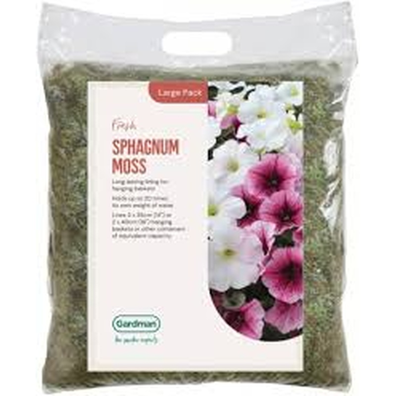 GM Fresh Sphagnum Moss Lrg