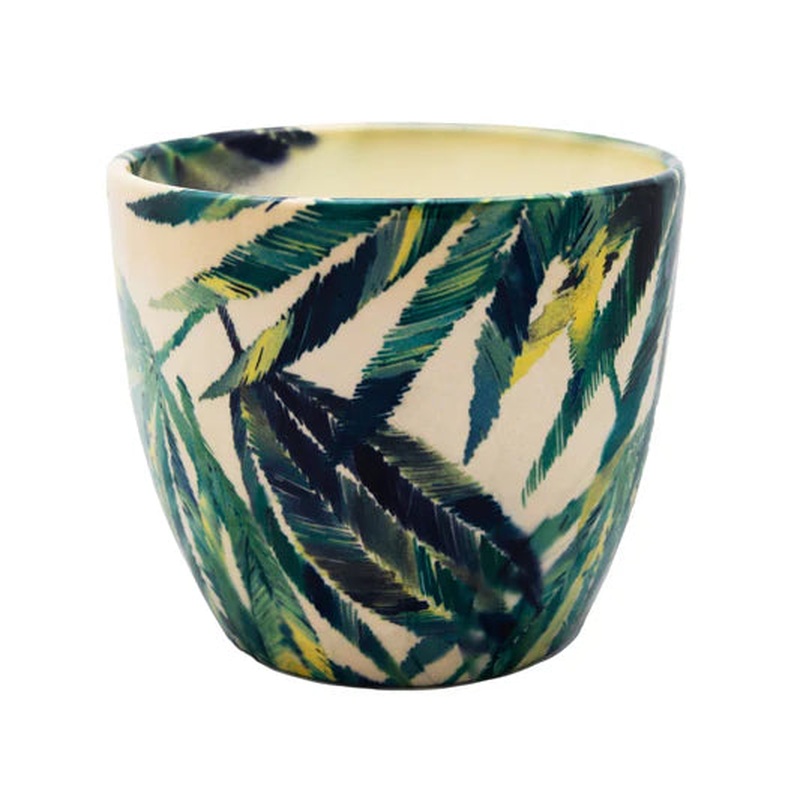 Monza Botanical Fern Planter 17cm