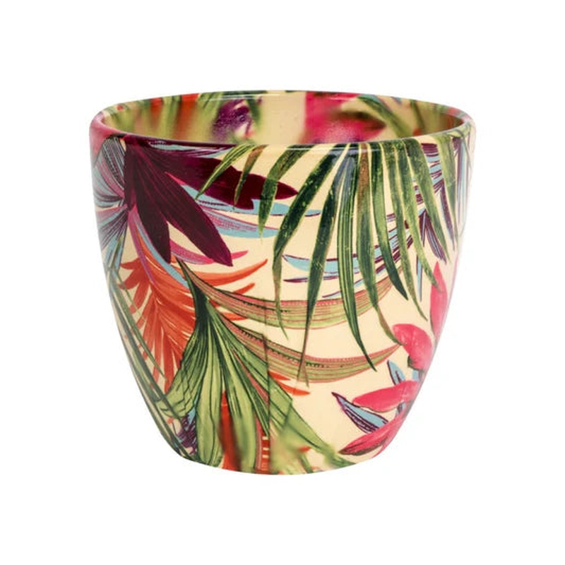 Monza Tropical Fuchsia 13cm Planter