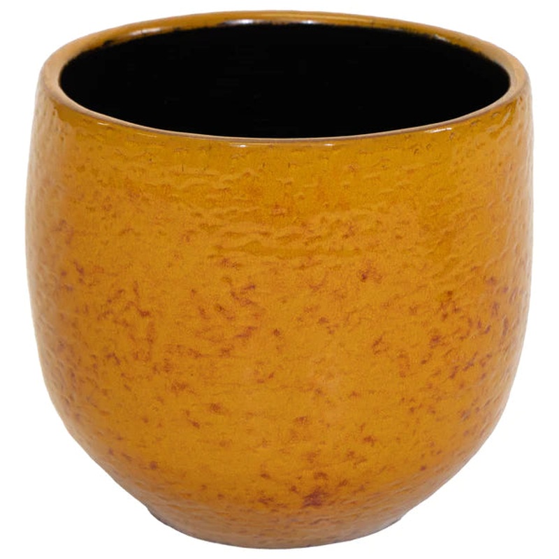 Puro Egg Pot Yellow 25H23