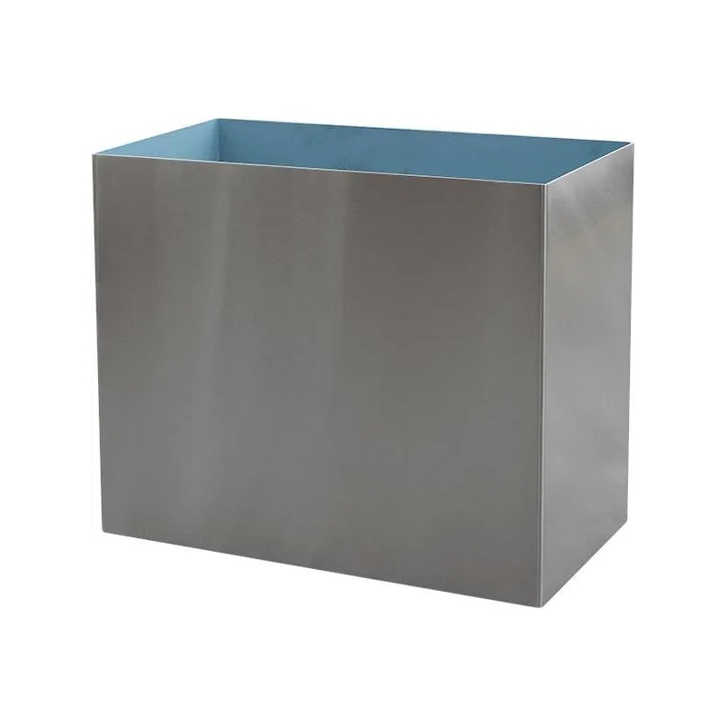 Superline Trend no bottom incl. overflow Plant Pot 50cm Height 60cm Dia On ring