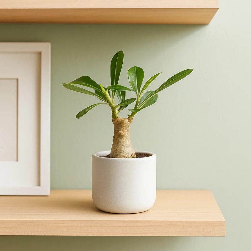 Adenium Obesum Desert Rose House Plant 6cm Pot