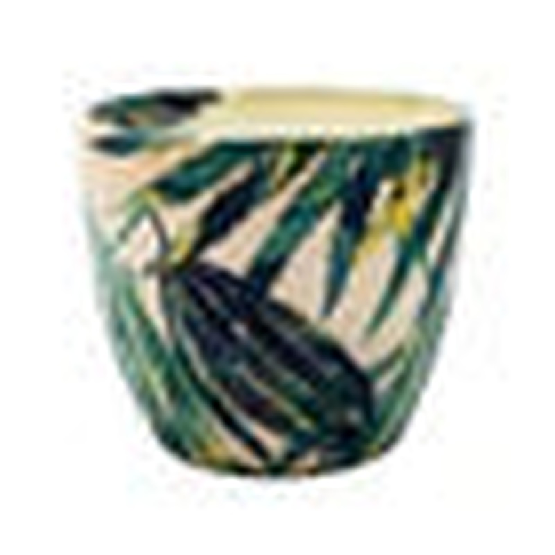 Monza Botanical Fern Planter 16cm