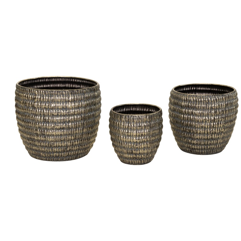 Hadad Notch Belly Brass 32 H30.5