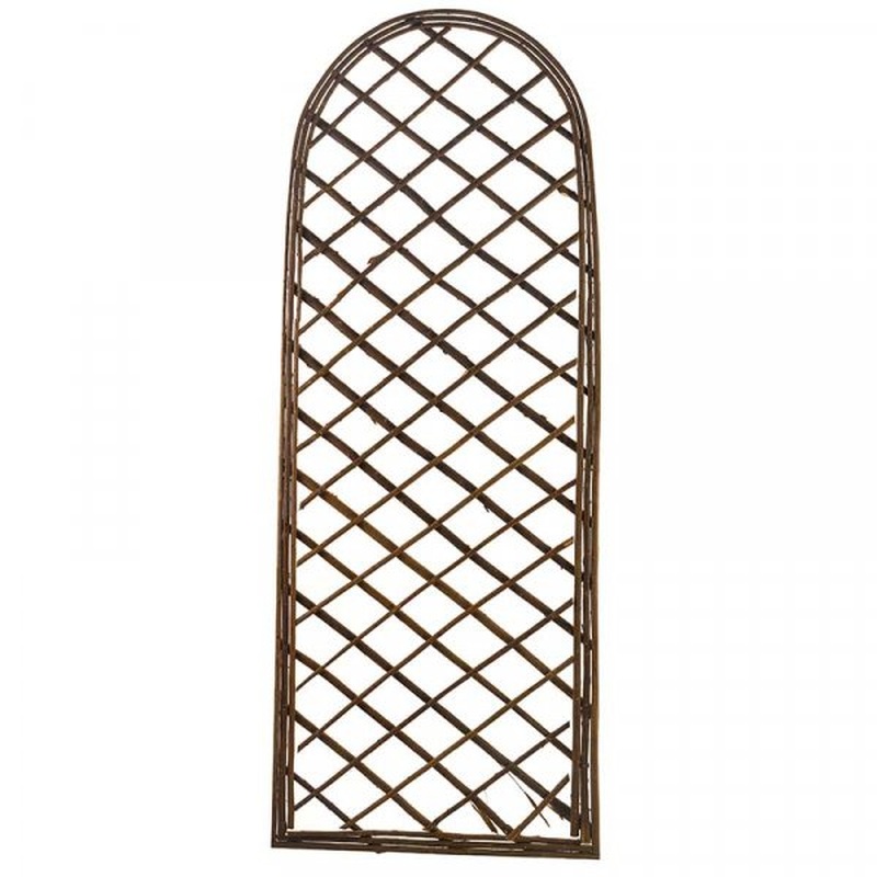 Heavy Duty Framed Willow Trellis Square 1.2 x 0.45m