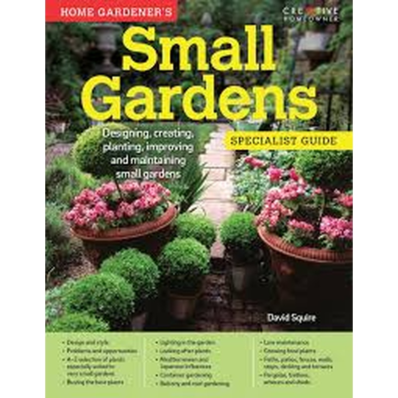 Home Gardeners Small Gardens