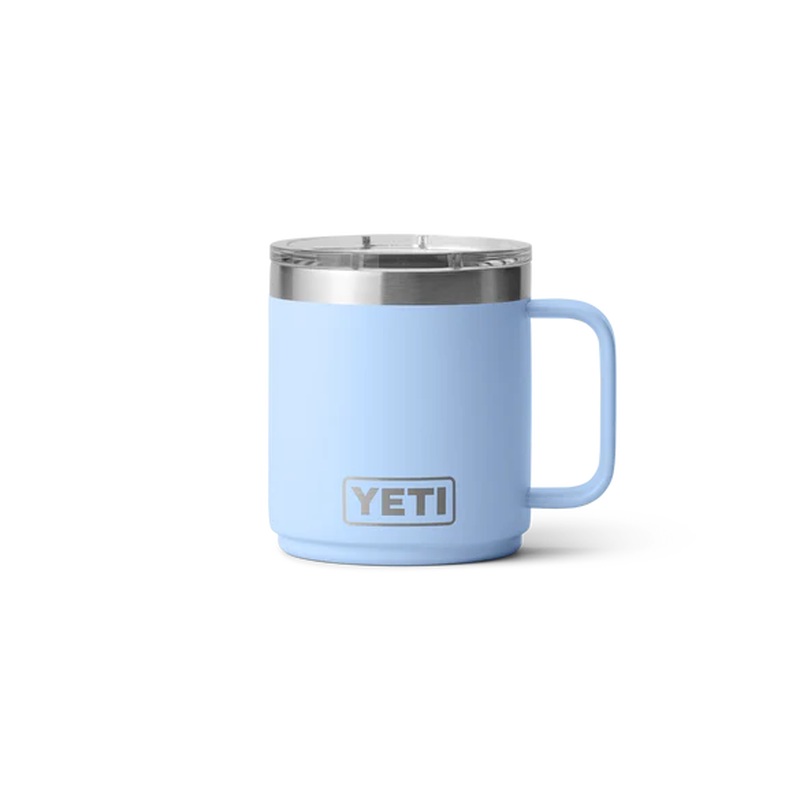 YETI RAMBLER 10 OZ MUG BIG SKY BLUE