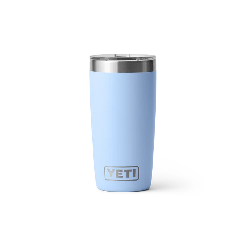 YETI RAMBLER 10 OZ TUMBLER BIG SKY BLUE