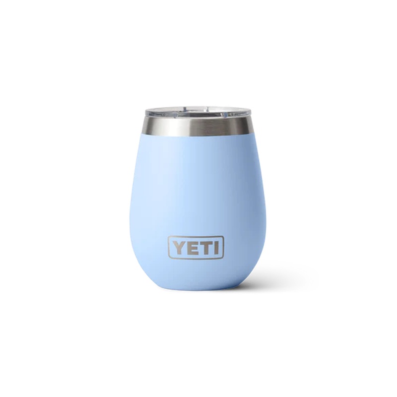 YETI RAMBLER 10 OZ WINE TUMBLER BIG SKY BLUE